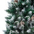 Christmas Tree Green and white PVC, steel, plastic Large A949-3077533