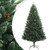 Artificial Hinged Christmas Tree Green PVC, PE, metal Medium A949-356732
