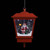 Christmas Hanging Lamp Red PVC, metal Medium A949-289928