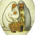 Nativity Holy Family Hand Painted Mouth Blown Glass Ornament N270-477475