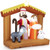 6 Feet Christmas Inflatables Nativity Scene Outdoor Decoration with Built-in LED Lights - Color: Mu D681-CM25256US