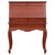  Secretary Desk Brown Solid mahogany wood 30.7 x 16.5 x 40.6 in A949-283841