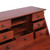  Secretary Desk Brown Solid mahogany wood 30.7 x 16.5 x 40.6 in A949-283841