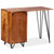  Writing Desk Honey Brown Solid Acacia Wood Medium Writing Desk A949-244359
