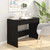  Desk Black Engineered wood 39.8 x 19.7 x 30.1 in Desk A949-809558