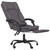  Massage Office Chair Gray Faux leather, metal, plywood Medium A949-349781