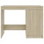  Desk Sonoma Oak Engineered Wood 39.4 in x 19.7 in x 29.9 in A949-801799