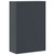  File Cabinet Anthracite Powder-Coated Steel Large A949-339747