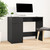  Desk Black Engineered wood 39.4x19.7x29.5 in Desk Rectangular A949-811494
