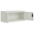  File Cabinet Light Grey Powder-coated Steel Medium Locks A949-339717