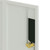 File Cabinet Light Grey Powder-coated Steel Medium Locks A949-339717