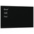  Wall-mounted Magnetic Board Black 39.4"x23.6"Tempered Glass A949-347946
