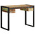  Desk Multicolor Solid reclaimed wood, steel Medium Computer Desk A949-243276