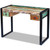  Desk Multicolor Solid reclaimed wood, steel Medium Computer Desk A949-243276