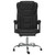  Reclining Office Chair Black Faux leather, metal, plywood A949-349784