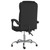  Reclining Office Chair Black Faux leather, metal, plywood A949-349784