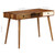  Writing Desk Brown and White Solid Acacia Wood A949-246225