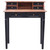  Writing Desk Natural and black Solid mahogany wood Medium A949-283910