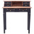  Writing Desk Natural and black Solid mahogany wood Medium A949-283910