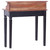  Writing Desk Natural and black Solid mahogany wood Medium A949-283910
