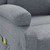 Massage Chair Light gray Fabric, wood, metal Single Massage Chair A949-348447