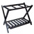 Heavy Duty Solid Wood Luggage Rack with Bottom Storage Shelf in Dark Brown Q280-ECHSWLR364925814