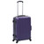 Hardcase Trolley Set 3 pcs Purple ABS A949-91877