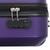 Hardcase Trolley Set 3 pcs Purple ABS A949-91877