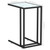  Side Table White marble Tempered glass, iron 19.7 x 13.8 x 25.6 in A949-331652
