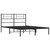  Bed Frame Black Steel Full Bed Frame Rectangular Traditional A949-355266