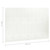  6-Panel Room Divider White 94.5"x70.9" Steel A949-335905