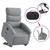  Stand Up Recliner Chair Light grey A949-3205824