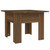  Coffee Table Brown Oak Engineered Wood Small Durable A949-813070