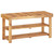  Shoe Rack Natural wood Solid Acacia Wood Medium Shoe Rack A949-45931