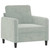  Sofa Set Light Grey Velvet A949-3201934