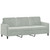  Sofa Set Light Grey Velvet A949-3201934