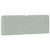  Headboard Cushion Light Gray Velvet (100% polyester) 54 in A949-376075