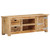  TV Cabinet Natural Wood Rough Mango Wood, MDF Medium TV Cabinet A949-328307