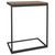  Side Table Black Engineered wood, iron 21.7x13.8x26.0 in Durable A949-336132