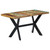  Dining Table Various shades of wood, Steel A949-247439