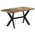  Dining Table Various shades of wood, Steel A949-247439