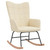 Rocking Chair With Stool Cream A949-328020