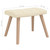  Rocking Chair With Stool Cream A949-328020