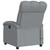  Massage Recliner Chair Light grey A949-3205868