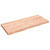 Wall Shelf Light brown Solid oak wood 55.1 x 23.6 x 0.9-2.4 in A949-363707