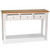  Console Table White and brown A949-247053