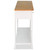  Console Table White and brown A949-247053