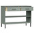  Console Cabinet Grey Solid pine wood, Metal Medium Cabinet A949-351004