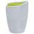  Stool White, Apple Green ABS Plastic, Faux Leather Standard Stool A949-242245