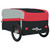 Bike Trailer Black and Red 99.2 lb Iron A949-94062